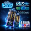 Bang navulbaar 60K wegwerpvapeproduct