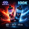 QQ Bang 100K wegwerpvapeproduct