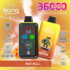 Promotional Image Of A Disposable Vape Device Branded As 