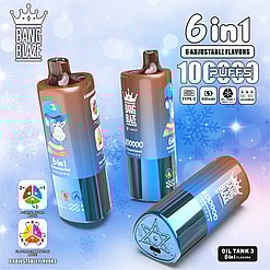 Promotional Image Featuring Three Bang Blaze Vape Devices With 