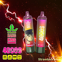 Promotional Image Featuring Vibrant, Colorful Vape Devices Labeled 