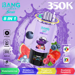 Bang Leader Stoll 350K: A Selection Of Flavors