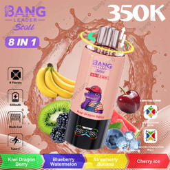 Bang Leader Stoll 350K: A Selection Of Flavors