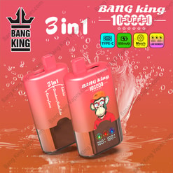 Bang King 100K Geschmacksauswahl