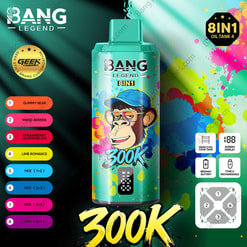 Bang Legend 300K Flavors Of Disposable E-Cigarettes