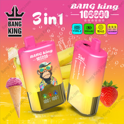 Bang King 100K Geschmacksauswahl