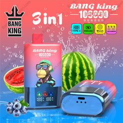 Bang King 100K Geschmacksauswahl