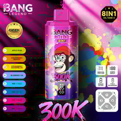 Bang Legend 300K Flavors Of Disposable E-Cigarettes