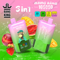 Bang King 100K Geschmacksauswahl