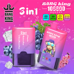 Bang King 100K Geschmacksauswahl
