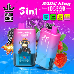 Bang King 100K Geschmacksauswahl