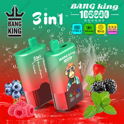 Bang King 100K Geschmacksauswahl