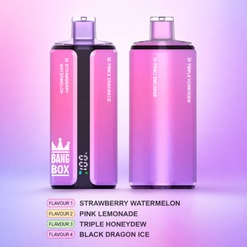 Bang Box ブラックドラゴン アイス 使い捨て VAPE フレーバー
