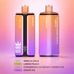 Bang Box バニラコーラ 使い捨てベイプフレーバー