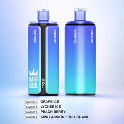Bang Box グレープアイス 使い捨てベイプフレーバー