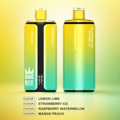 Bang Box サワーマンゴー パイナップル 使い捨て VAPE フレーバー