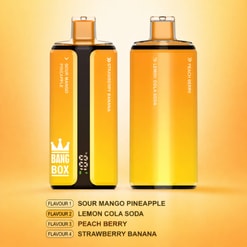 Bang Box ストロベリー マンゴー 使い捨て VAPE フレーバー