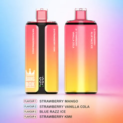 Bang Box チェリー クランベリー 使い捨て VAPE フレーバー