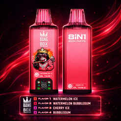 Bang Box Watermelon Ice Disposable Vape Flavor
