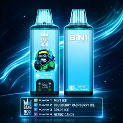 Bang Box Mint Ice Disposable Vape Flavor