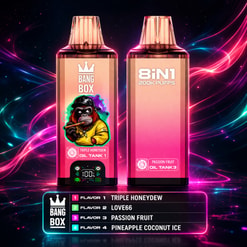 Bang Box Triple Honeydew Disposable Vape Flavor