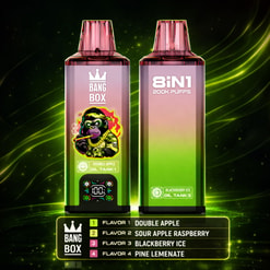 Bang Box Double Apple Disposable Vape Flavor
