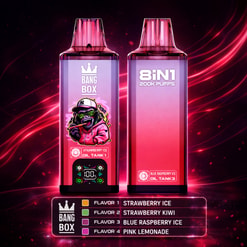 Bang Box Strawberry Ice Disposable Vape Flavor