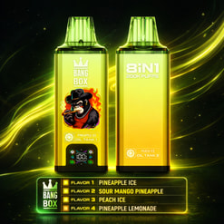 Bang Box Pineapple Ice Disposable Vape Flavor