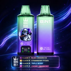 Bang Box Black Dragon Ice Disposable Vape Flavor