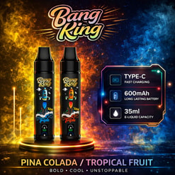Bang King Pina Colada Disposable Vape Flavor