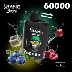 Bang Leader Blueberry Ice Disposable Vape Flavor