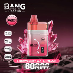 Bang Legend Strawberry Watermelon Disposable Vape Flavor