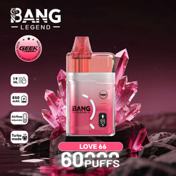 Bang Legend Love 66 Disposable Vape Flavor