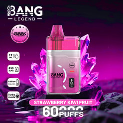 Bang Legend Peach Ice Disposable Vape Flavor