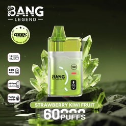 Bang Legend Strawberry Kiwi Fruit Disposable Vape Flavor