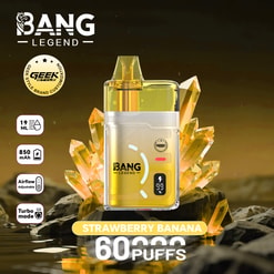 Bang Legend Strawberry Banana Disposable Vape Flavor