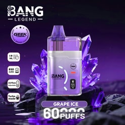 Bang Legend Grape Ice Disposable Vape Flavor