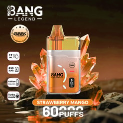 Bang Legend Strawberry Mango Disposable Vape Flavor