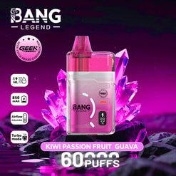 Bang Legend Kiwi Passion Fruit Guava Disposable Vape Flavor