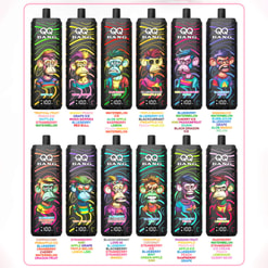 Qq Bang 180K Vape-Geschmacksauswahl