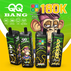 Qq Bang Tropical Fruit Einweg-Vape-Geschmack