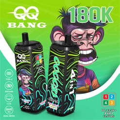 Qq Bang Passionfruit Ananas Pfirsich Eis Einweg-Vape-Geschmack