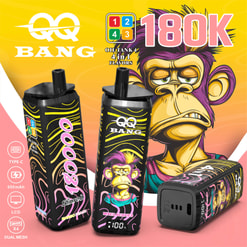 Qq Bang Mango Peach Einweg-Vape-Geschmack