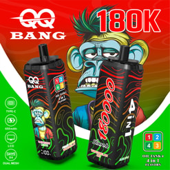 Qq Bang Watermelon Ice Einweg-Vape-Geschmack