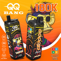 Qq Bang Triple Mango Einweg-Vape-Geschmack