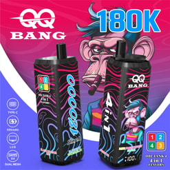 Qq Bang Blueberry Watermelon Einweg-Vape-Geschmack
