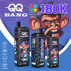 Qq Bang Banana Ice Einweg-Vape-Geschmack