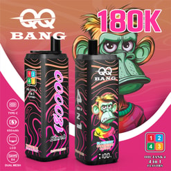 Qq Bang Cappuccino Einweg-Vape-Geschmack