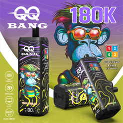Qq Bang Erdbeer-Kiwi-Einweg-Vape-Geschmack