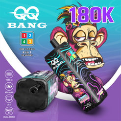 Qq Bang Blackcurrant Einweg-Vape-Geschmack